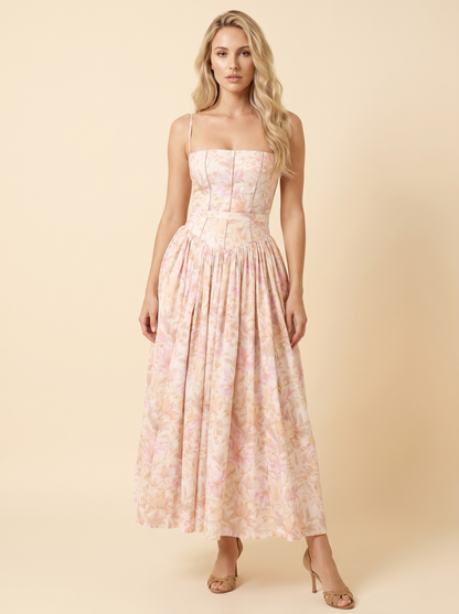 Floral Peach Blossom front