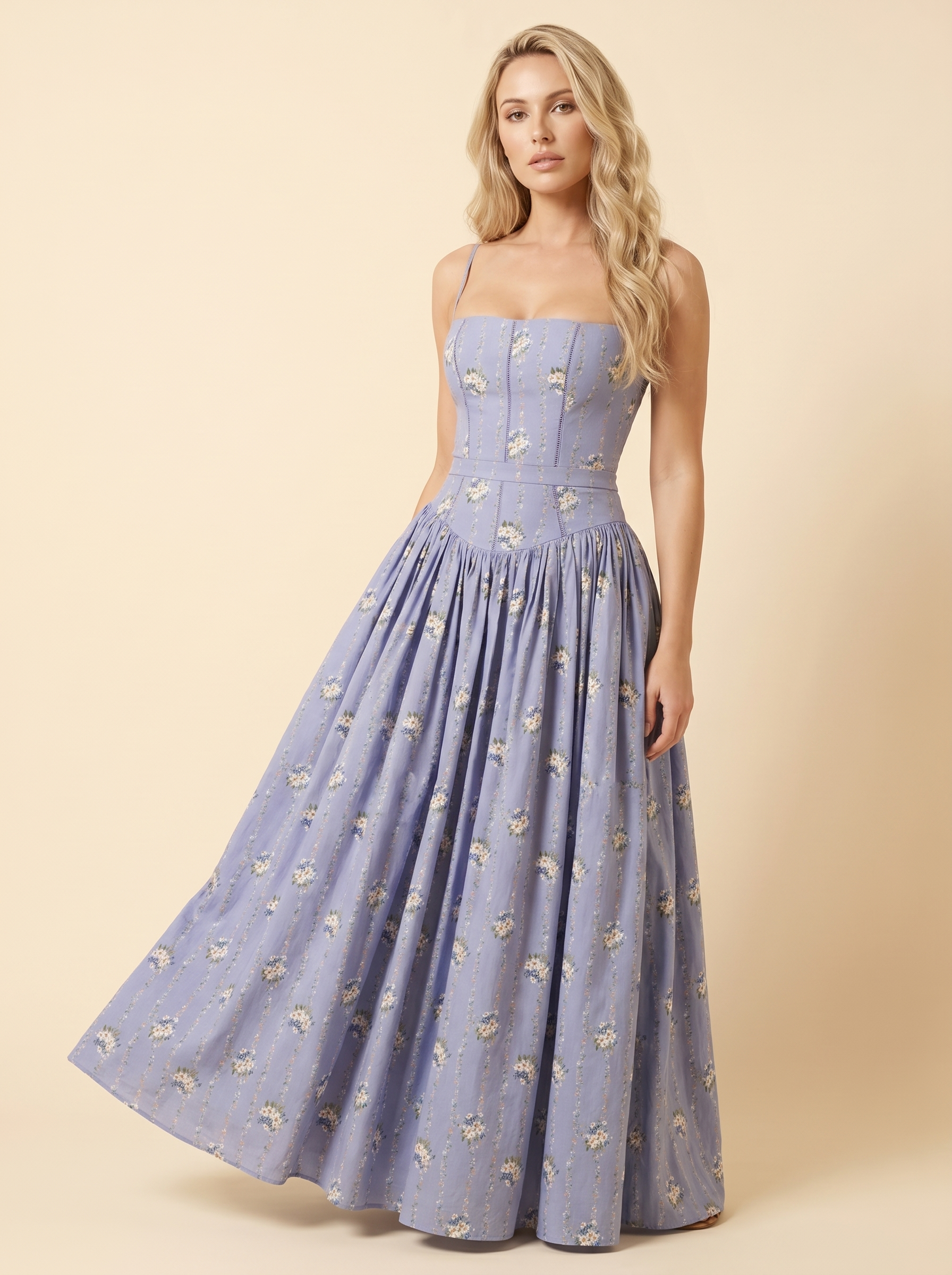FLORAL MAXI DRESS – Estelle's Closet