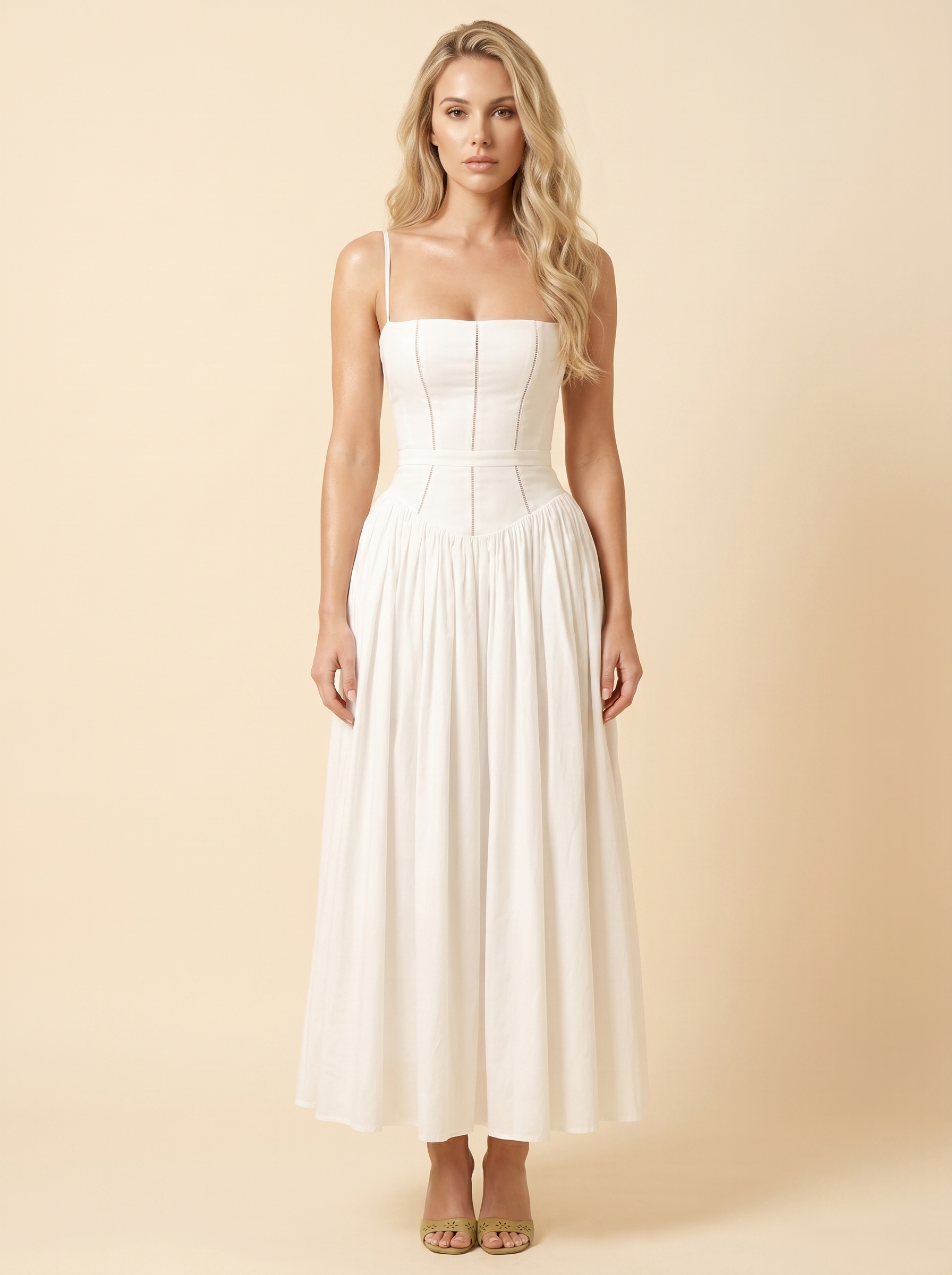 FLORAL MAXI DRESS – Estelle's Closet