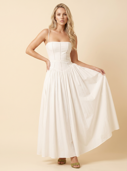 Floral Pearl White 4