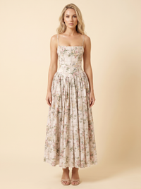 Golden Floral