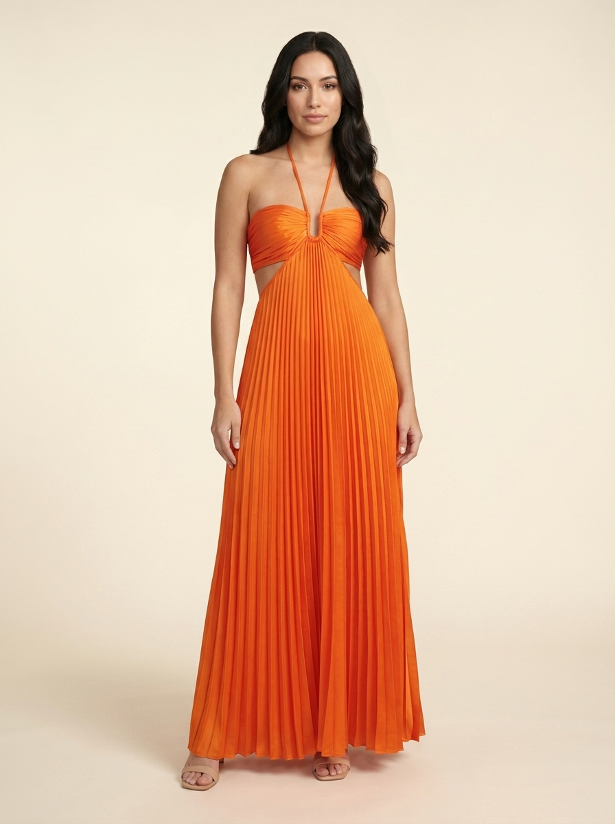 Sienna Maxi Sunset Ember front