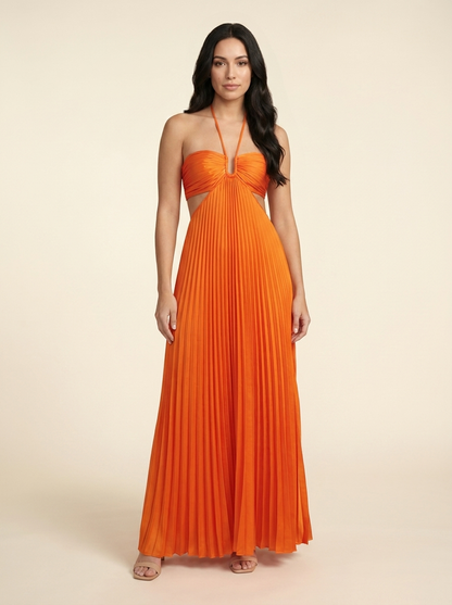 Sienna Maxi Sunset Ember front