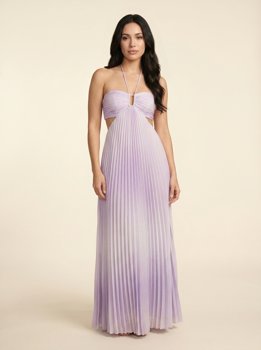 Sienna Maxi Lilac front