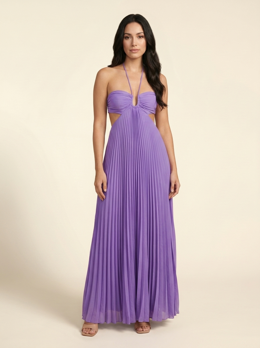 Sienna Maxi Lavender Aura front
