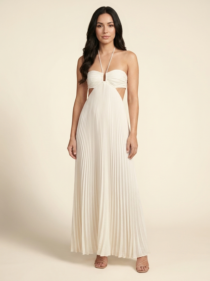 Sienna Maxi White / Ivory front
