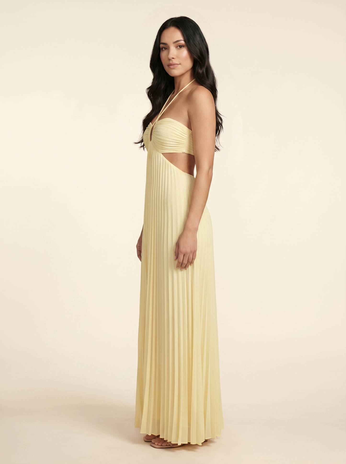 Sienna Maxi Golden Ivory 2
