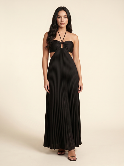 Sienna Maxi Midnight Noir front