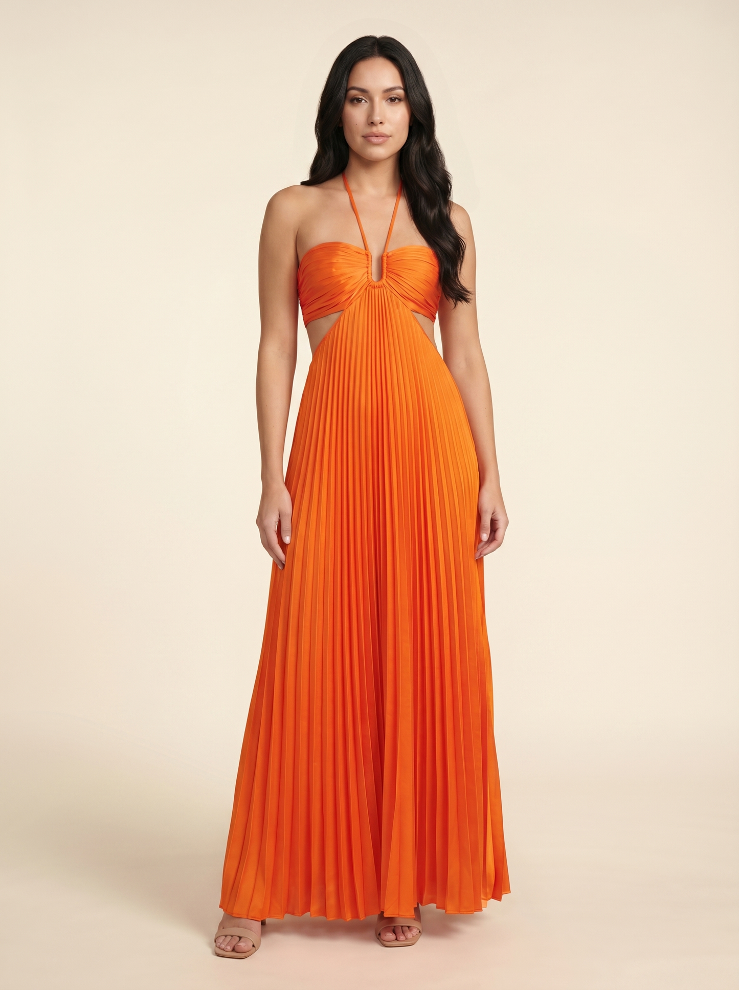 Sienna Maxi Sunset Ember front