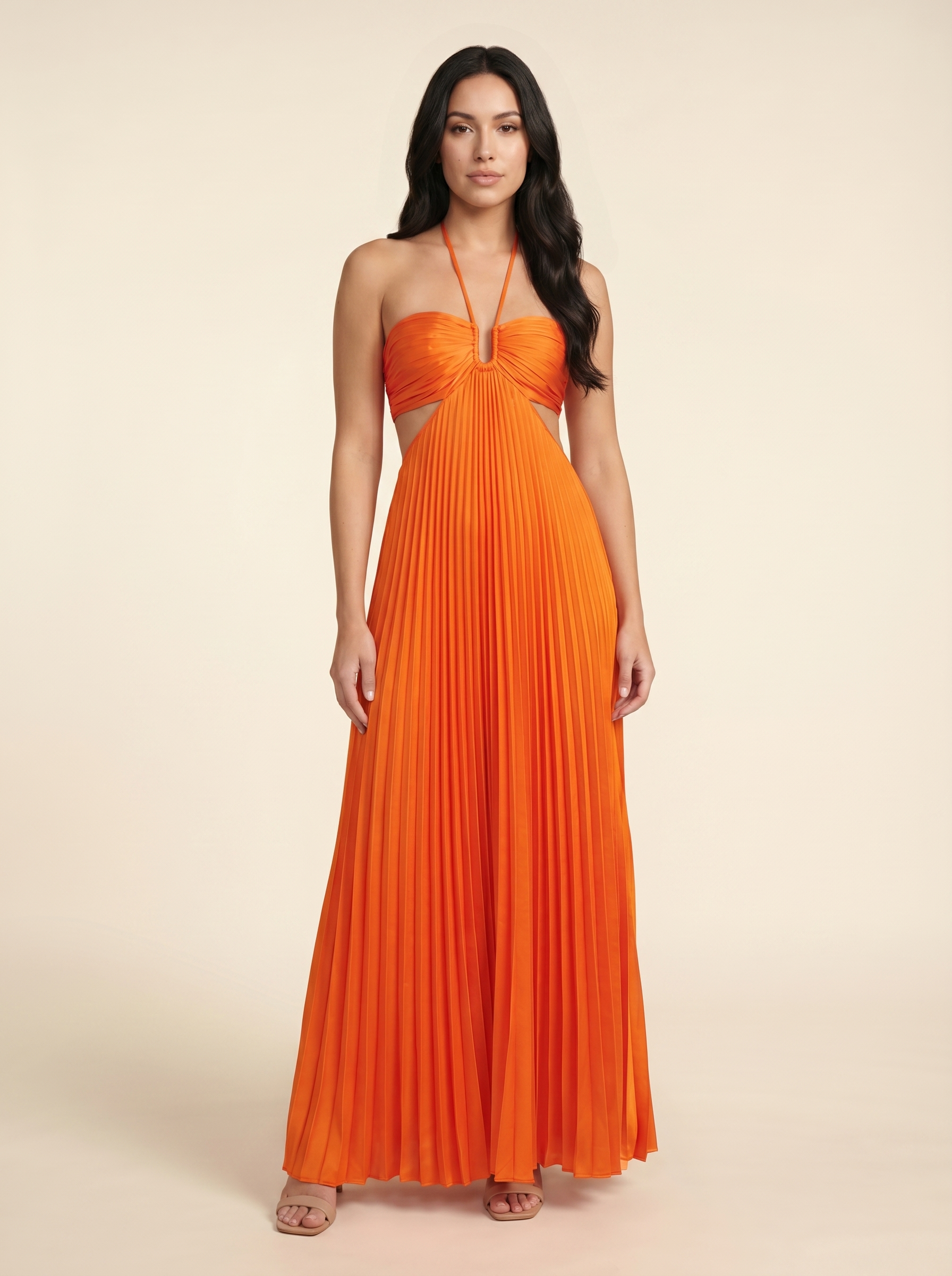 Sienna Maxi Sunset Ember front