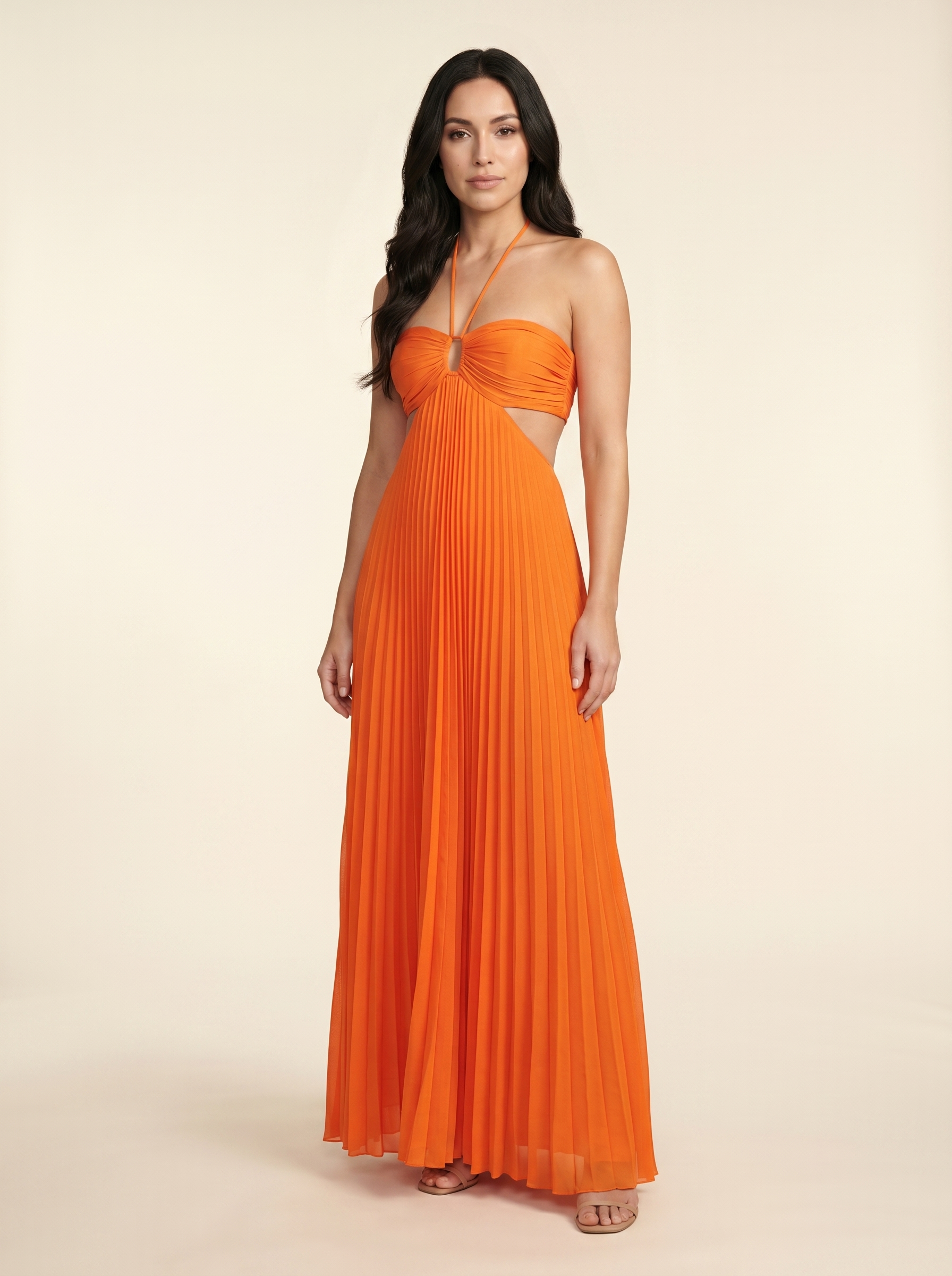 Sienna Maxi Sunset Ember 2