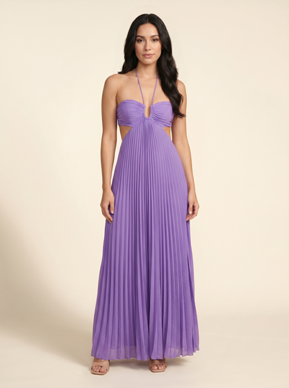 Sienna Maxi Lavender Aura front