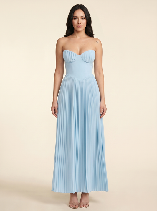 Jane Maxi Ocean Blue 3