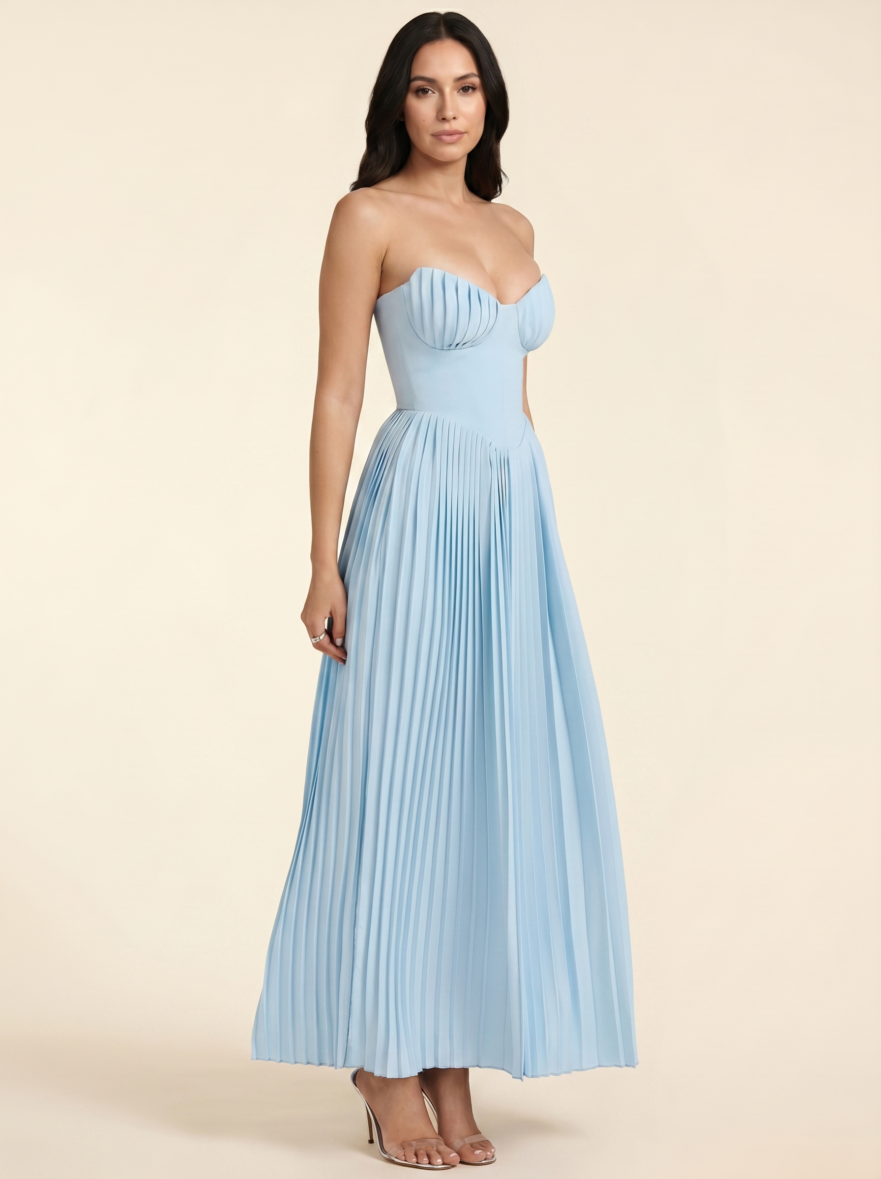 Jane Maxi Ocean Blue 4