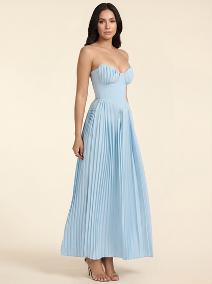 Jane Maxi Ocean Blue 4