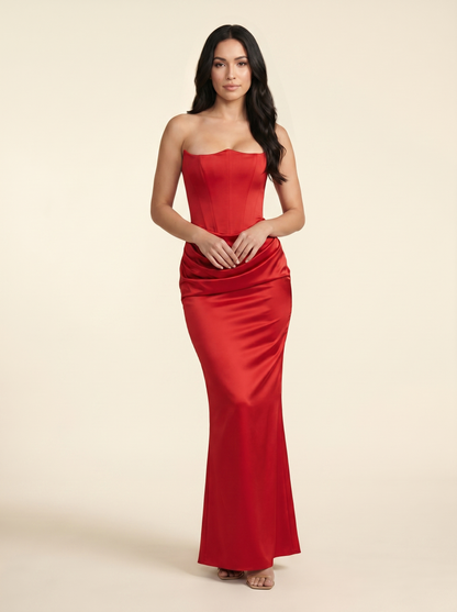 Rosalind Maxi Red 6