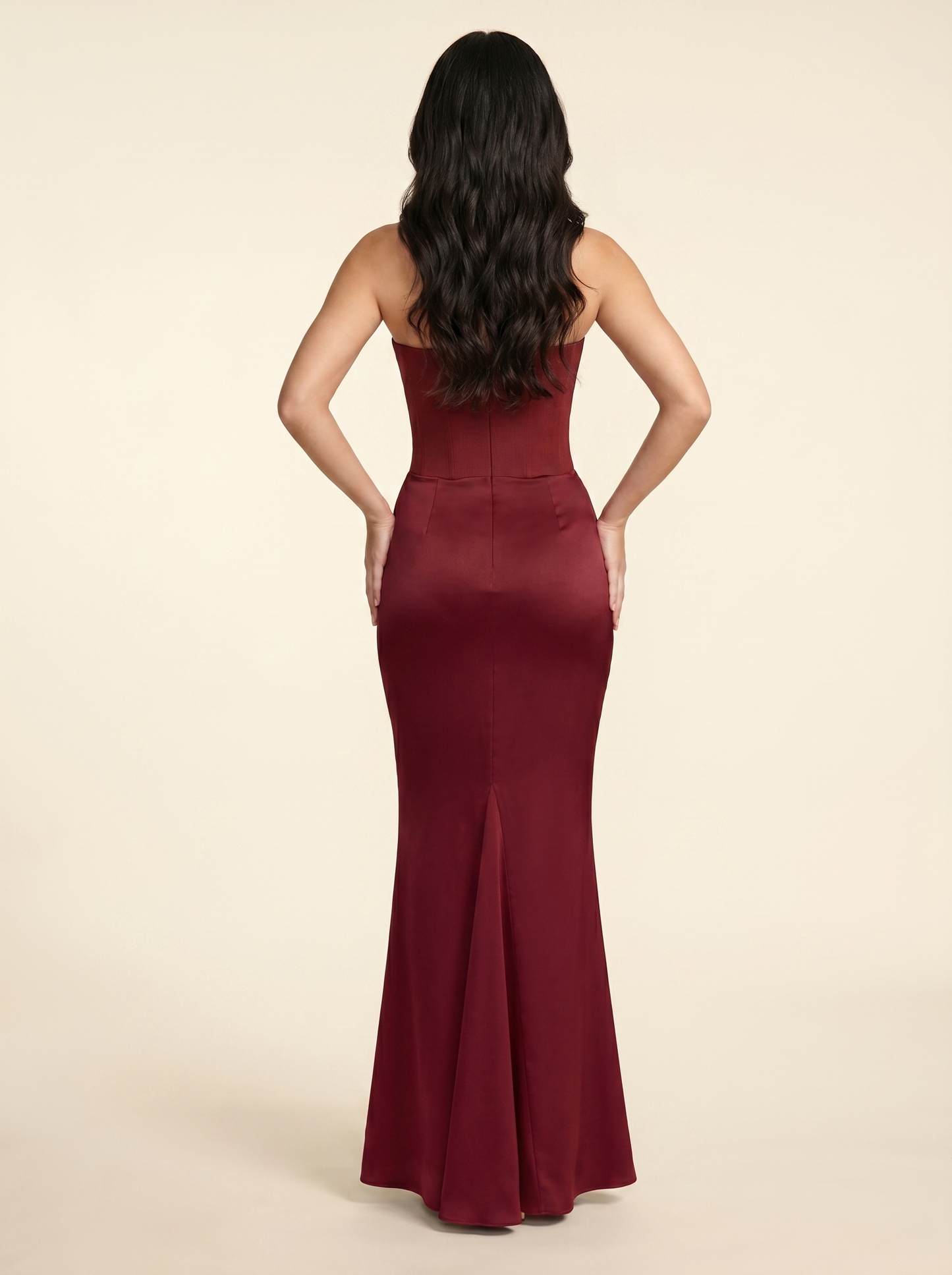 Rosalind Maxi Burgundy 6