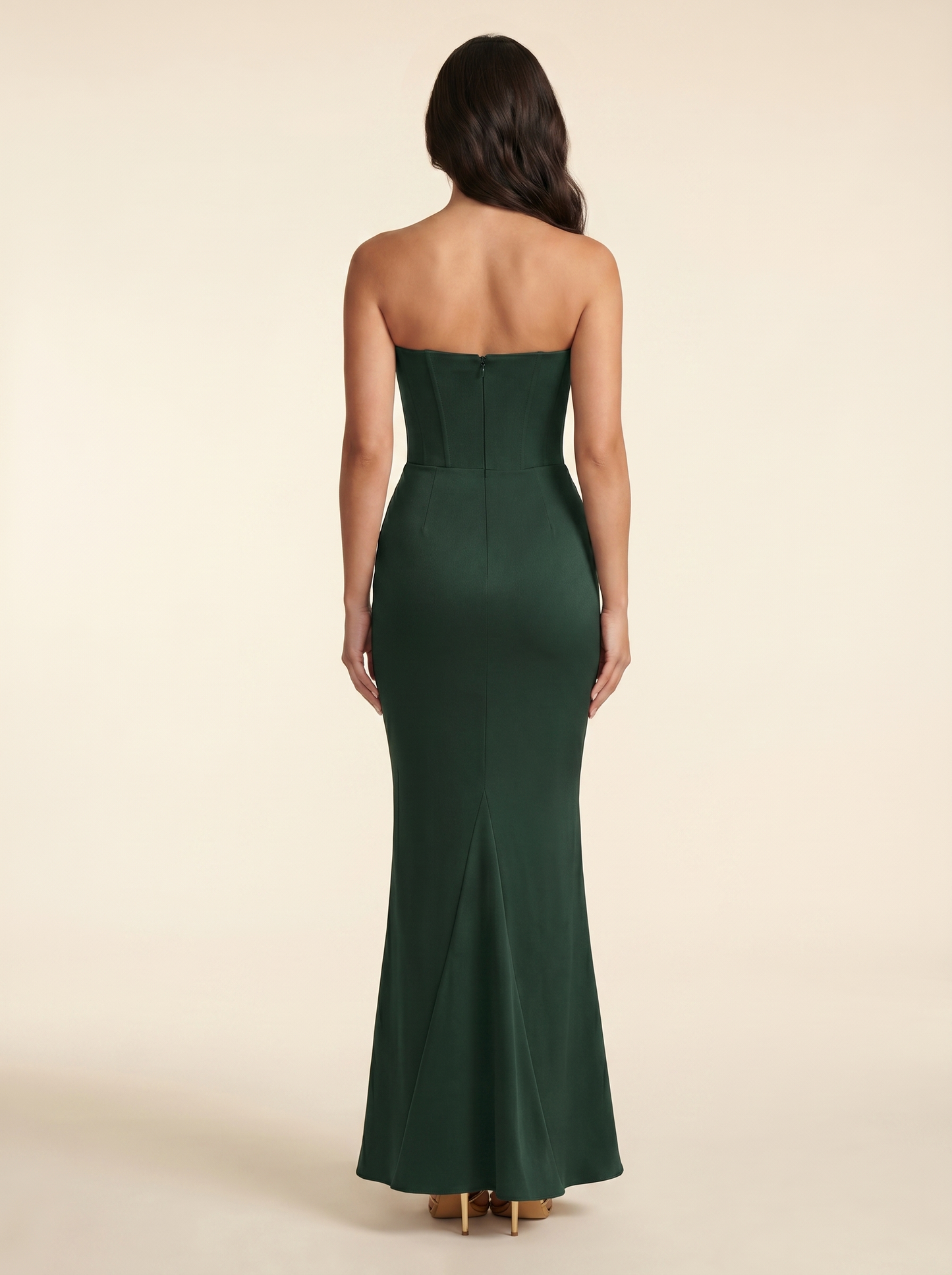 Rosalind Maxi Forest Green 6