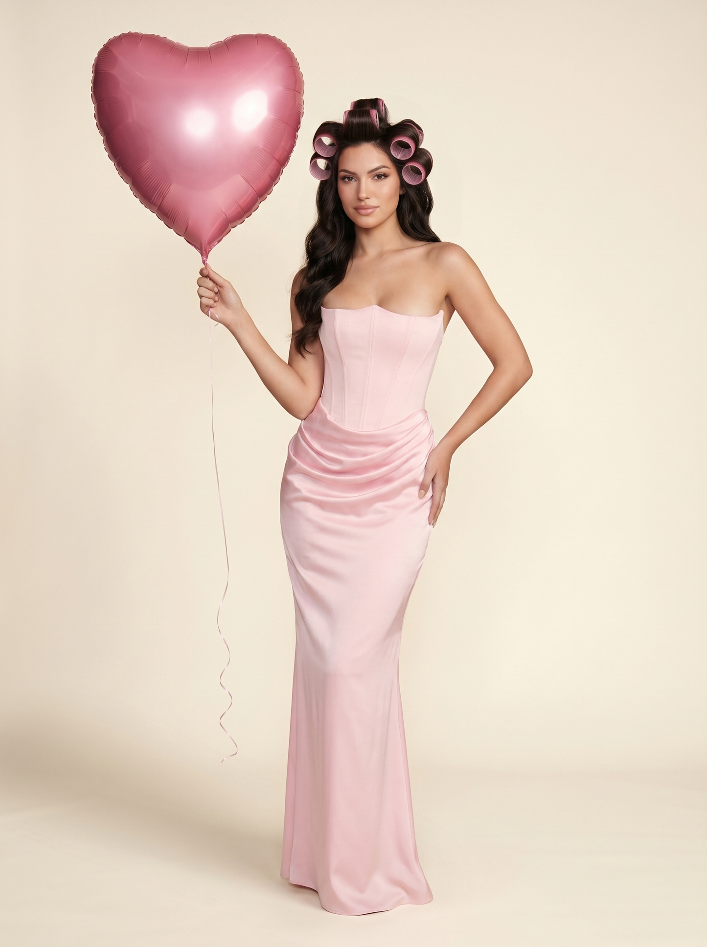 Rosalind Maxi Pink 5