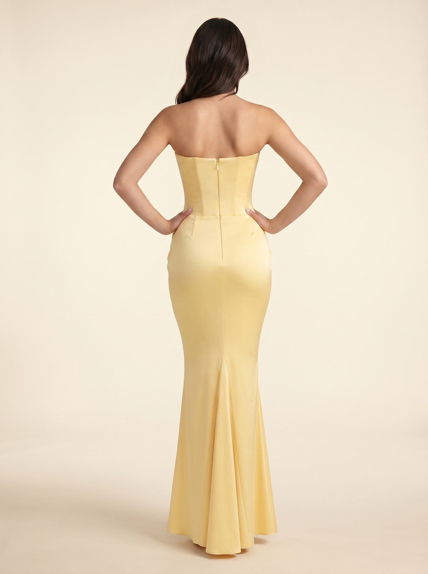 Rosalind Maxi Butter Yellow 7