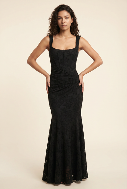 Carol Maxi Black front