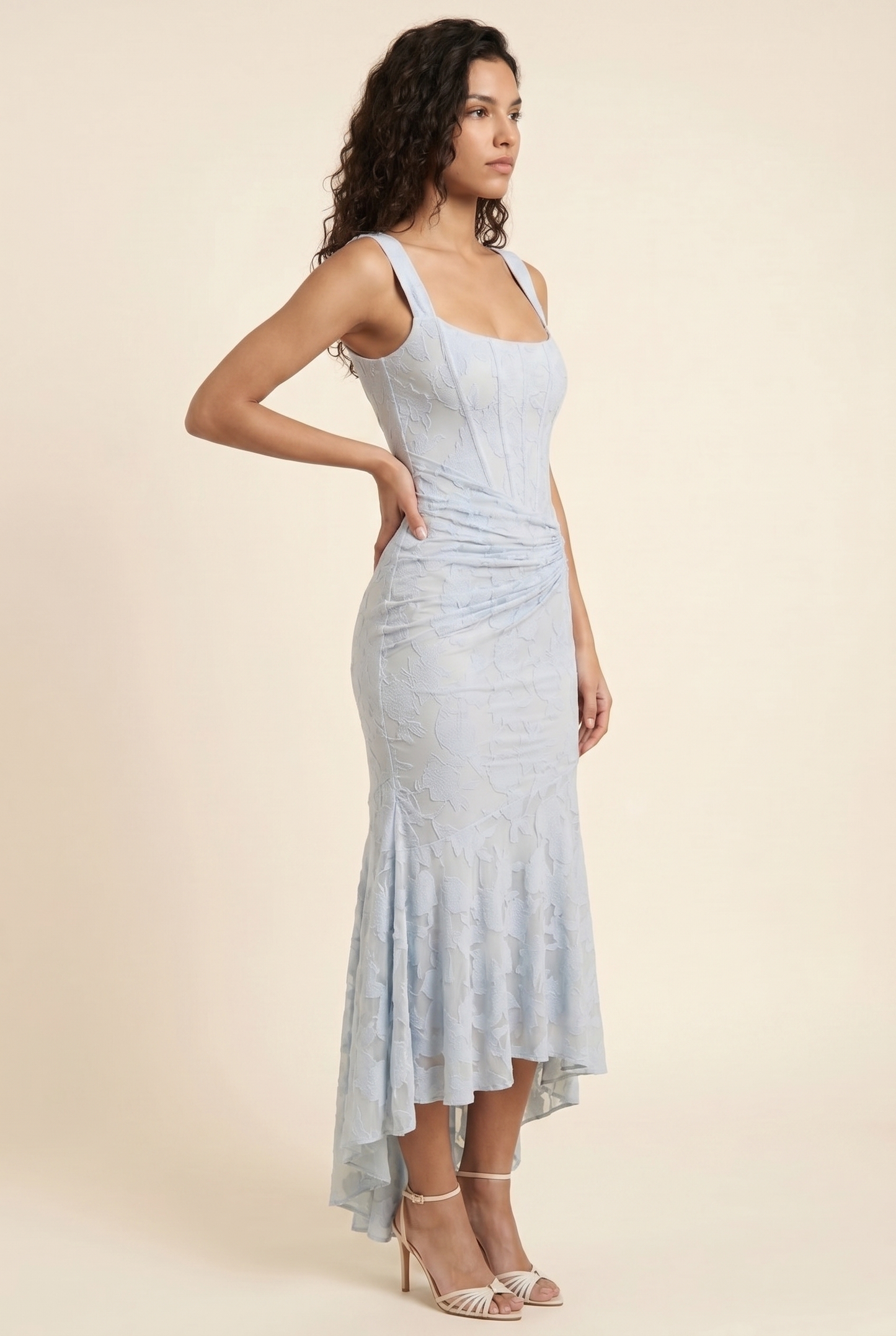 Carol Maxi Blue side