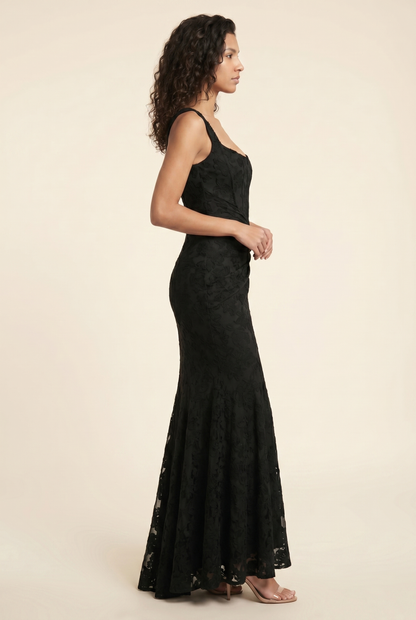 Carol Maxi Black side
