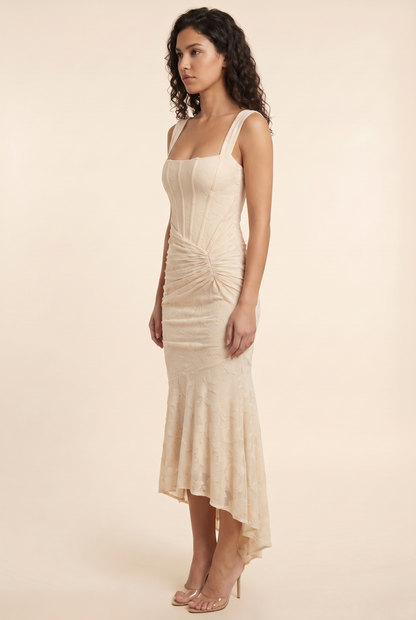 lady carol dress Vintage Lady Carol Dress, Woman's 12, Polyester, Pleated, Long, Button, Belt
