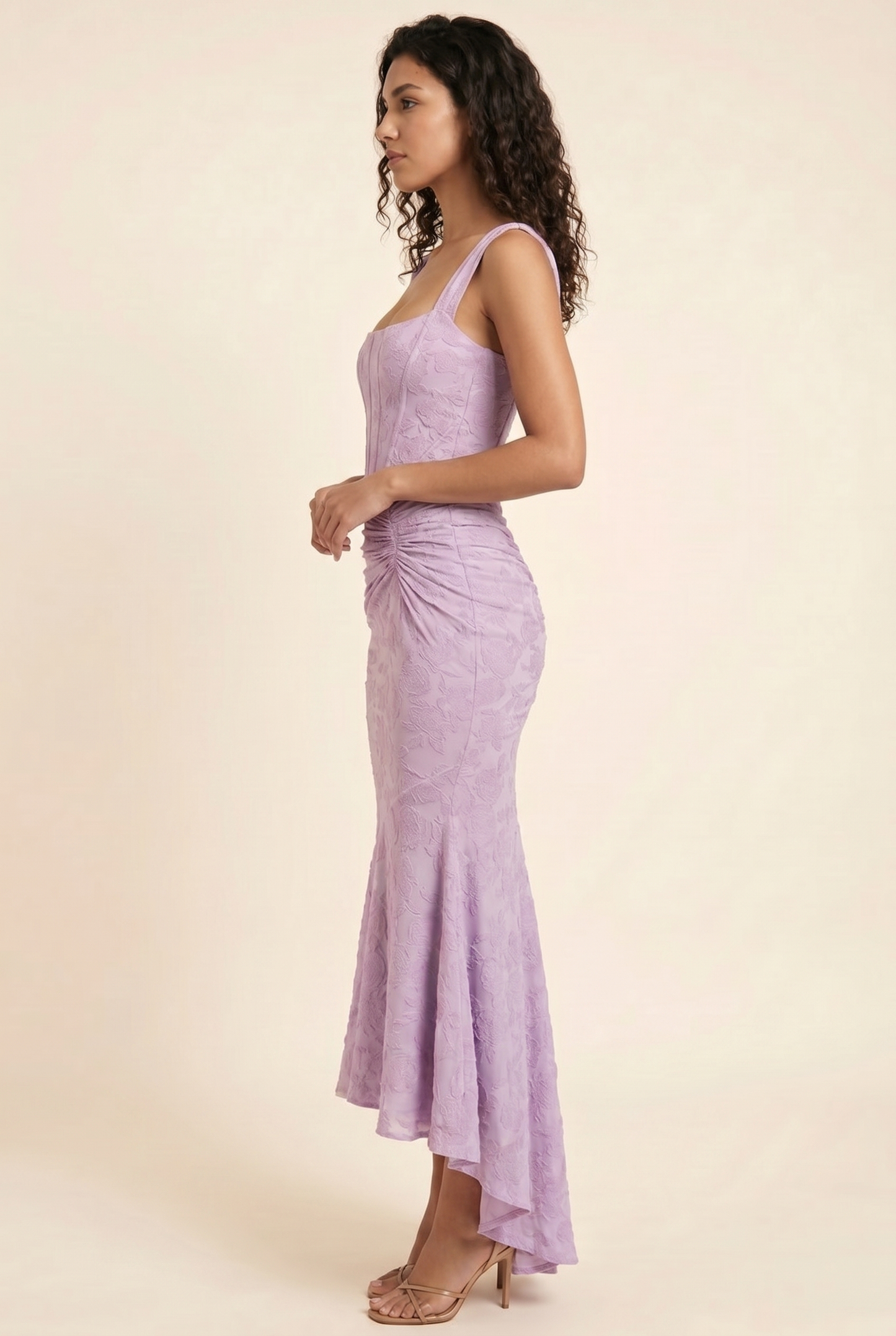 Carol Maxi Purple side