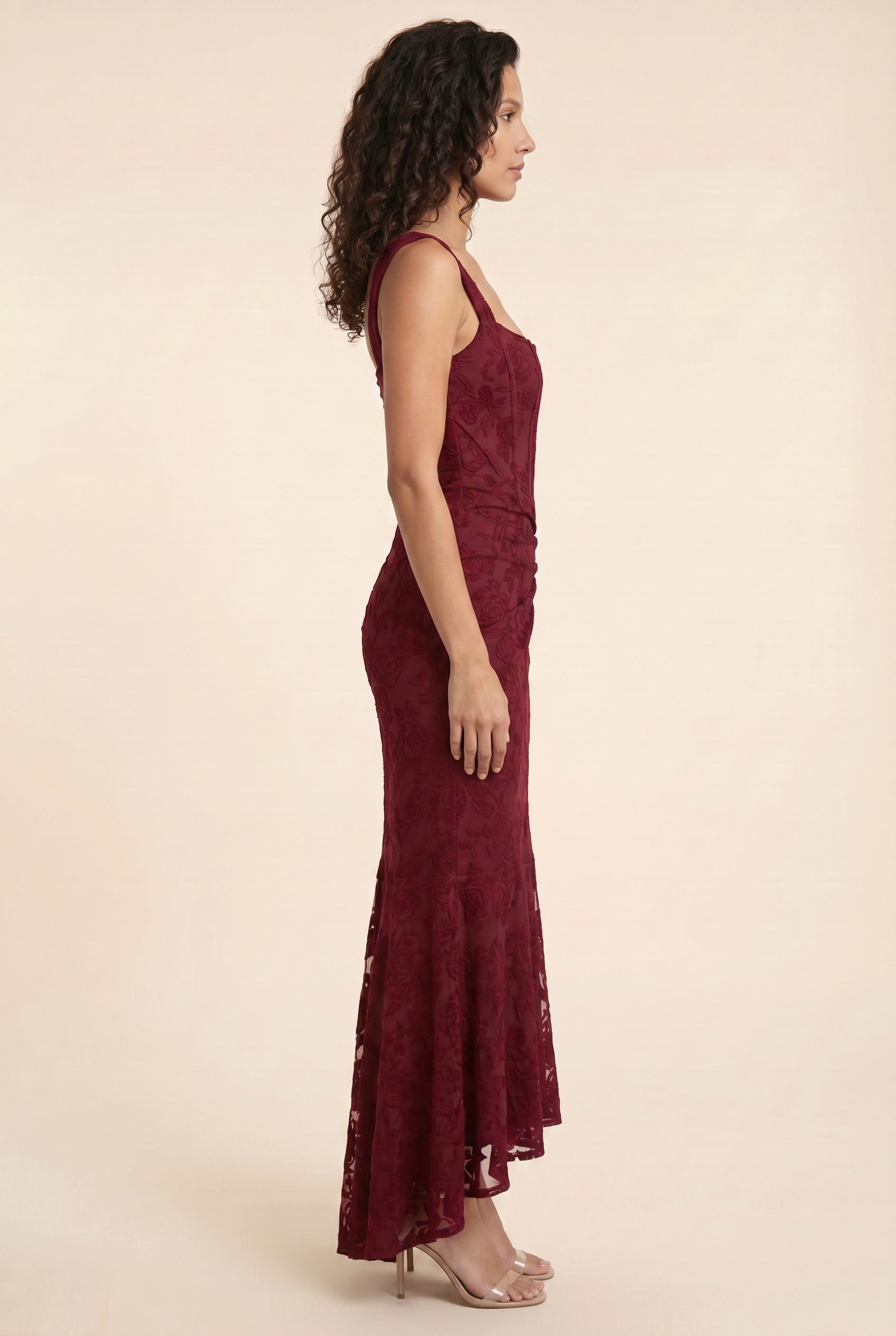 Carol Maxi Red side