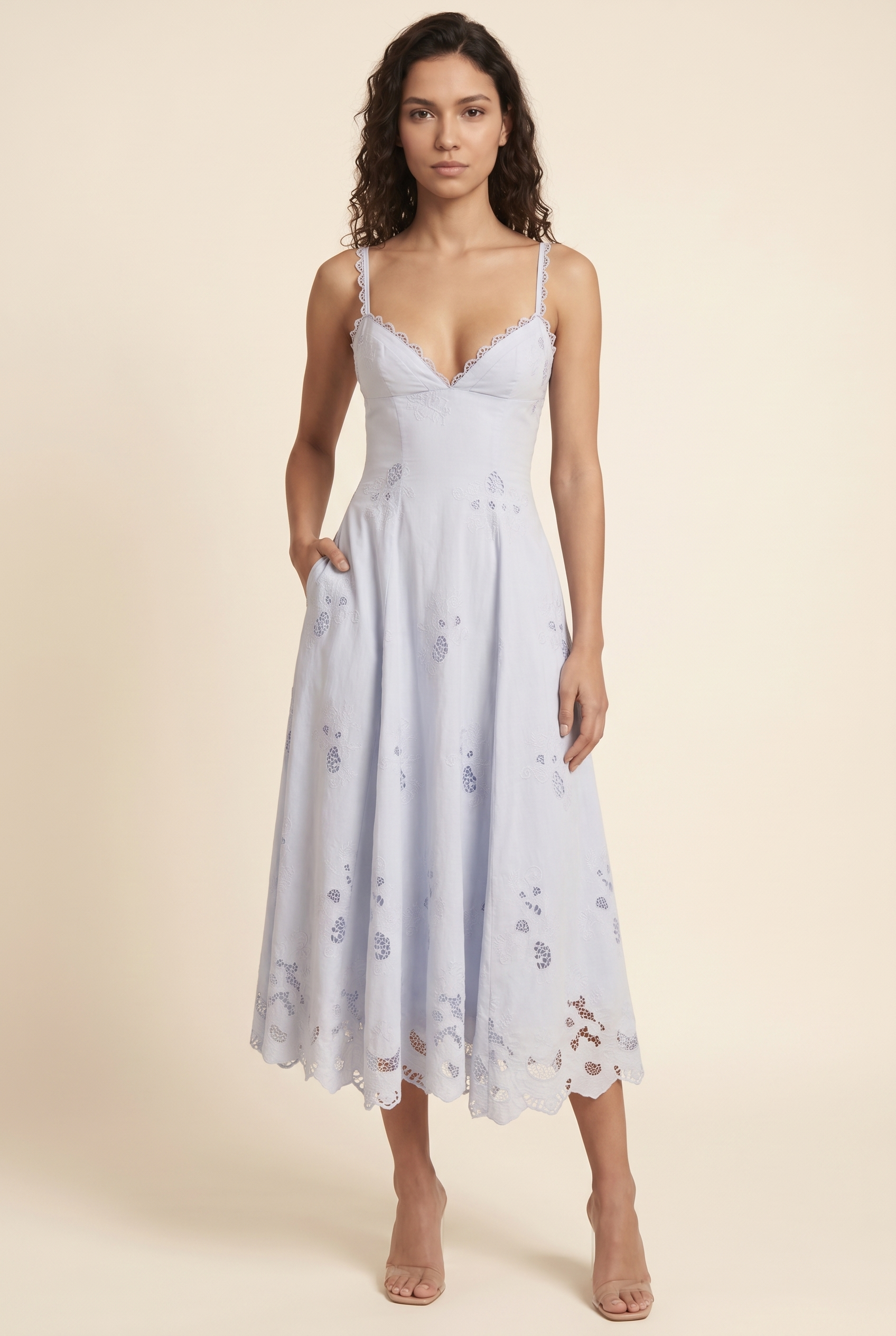 estelle blue maxi dress LYDIA MAXI DRESS Estelle's Closet