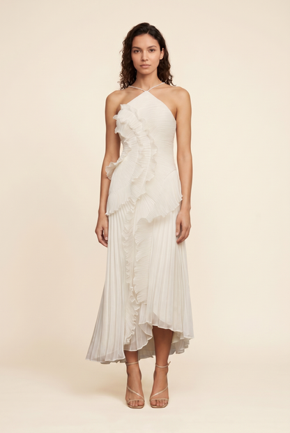 AURELIA MAXI DRESS White front