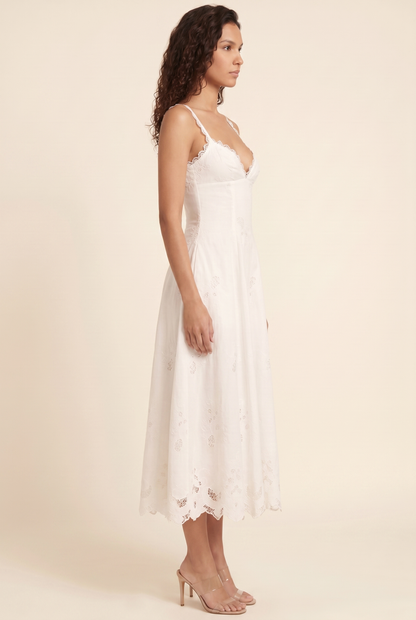 SARA MAXI DRESS White side