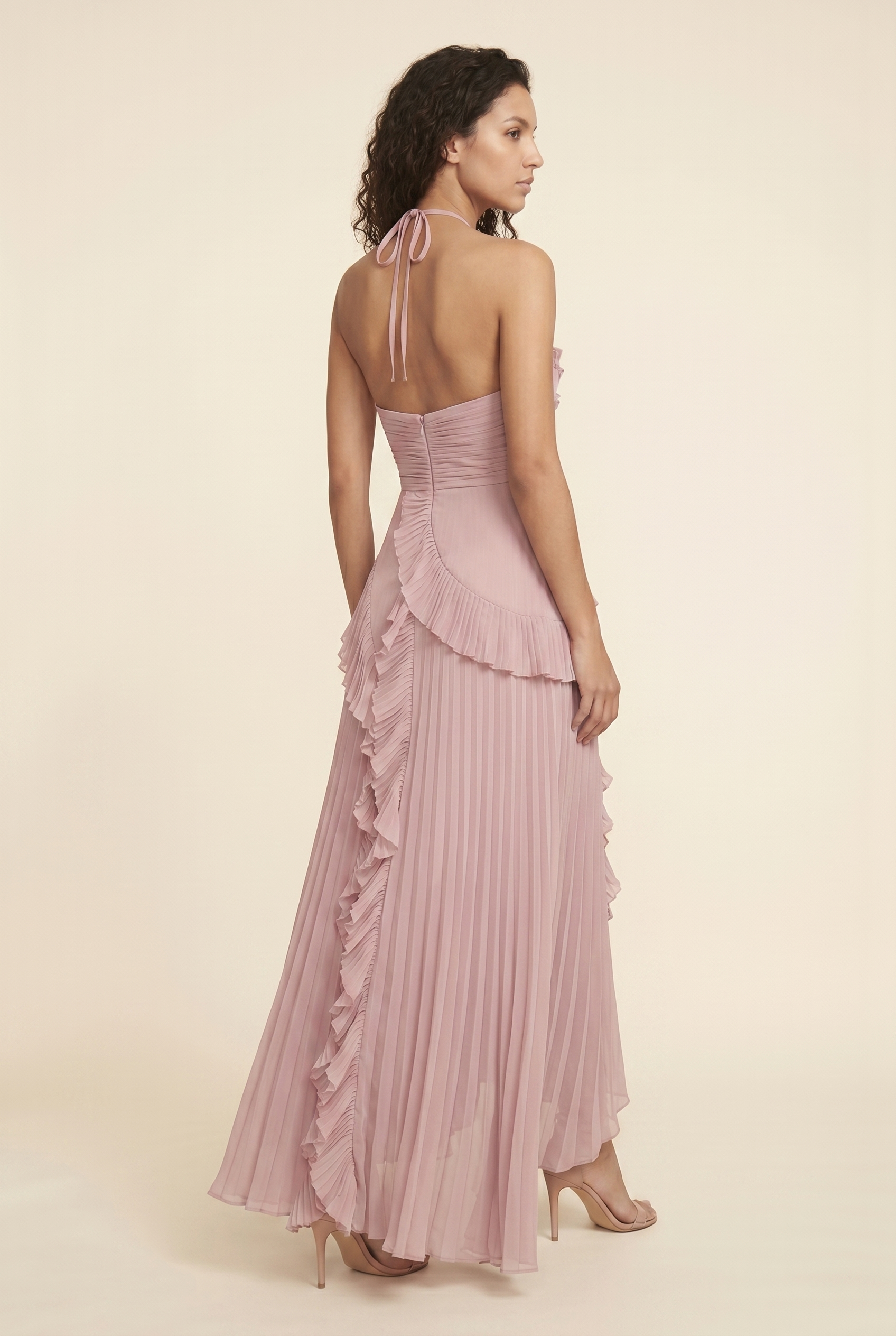 aurelia maxi dress pink AURELIA MAXI DRESS Estelle's Closet