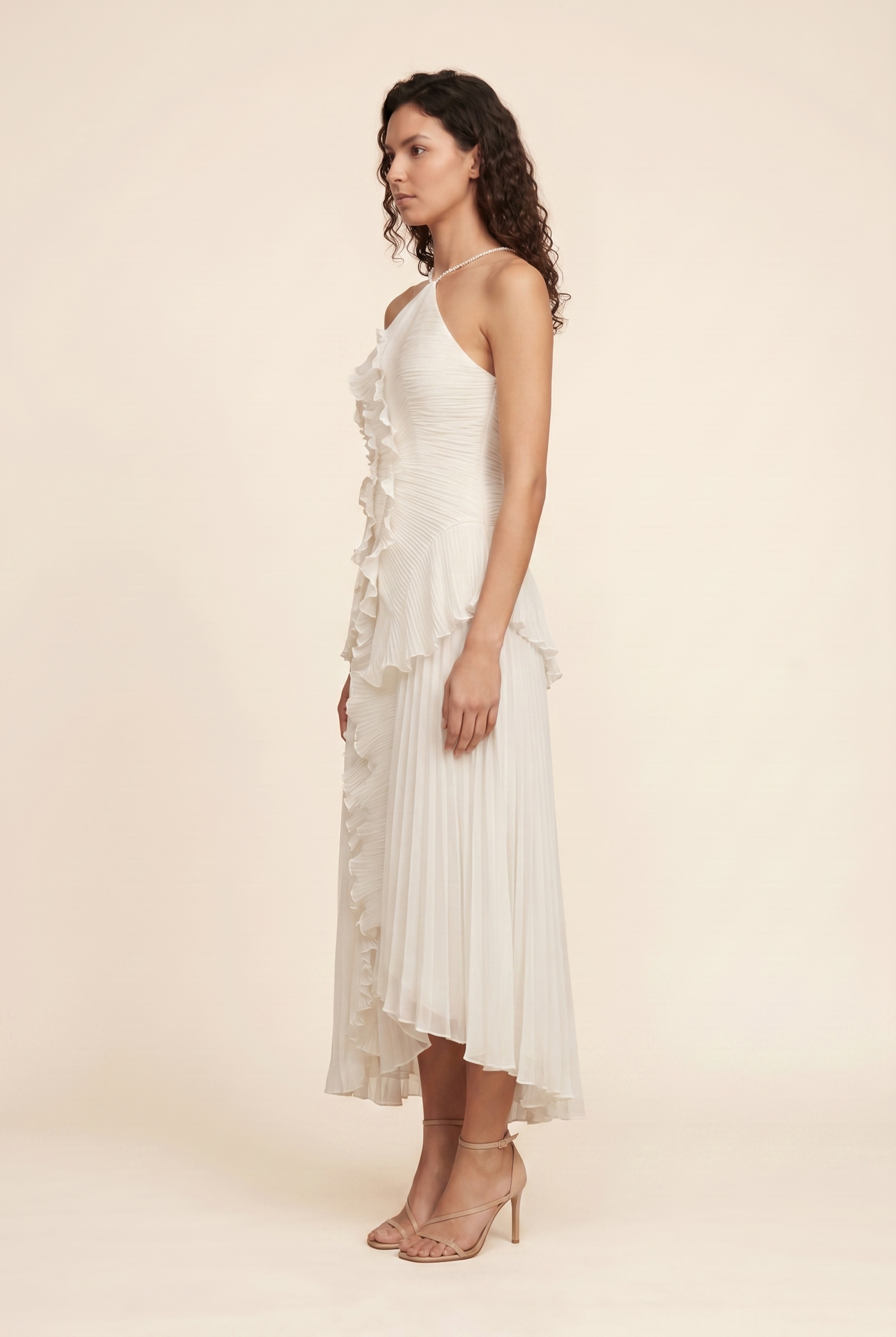 AURELIA MAXI DRESS White side