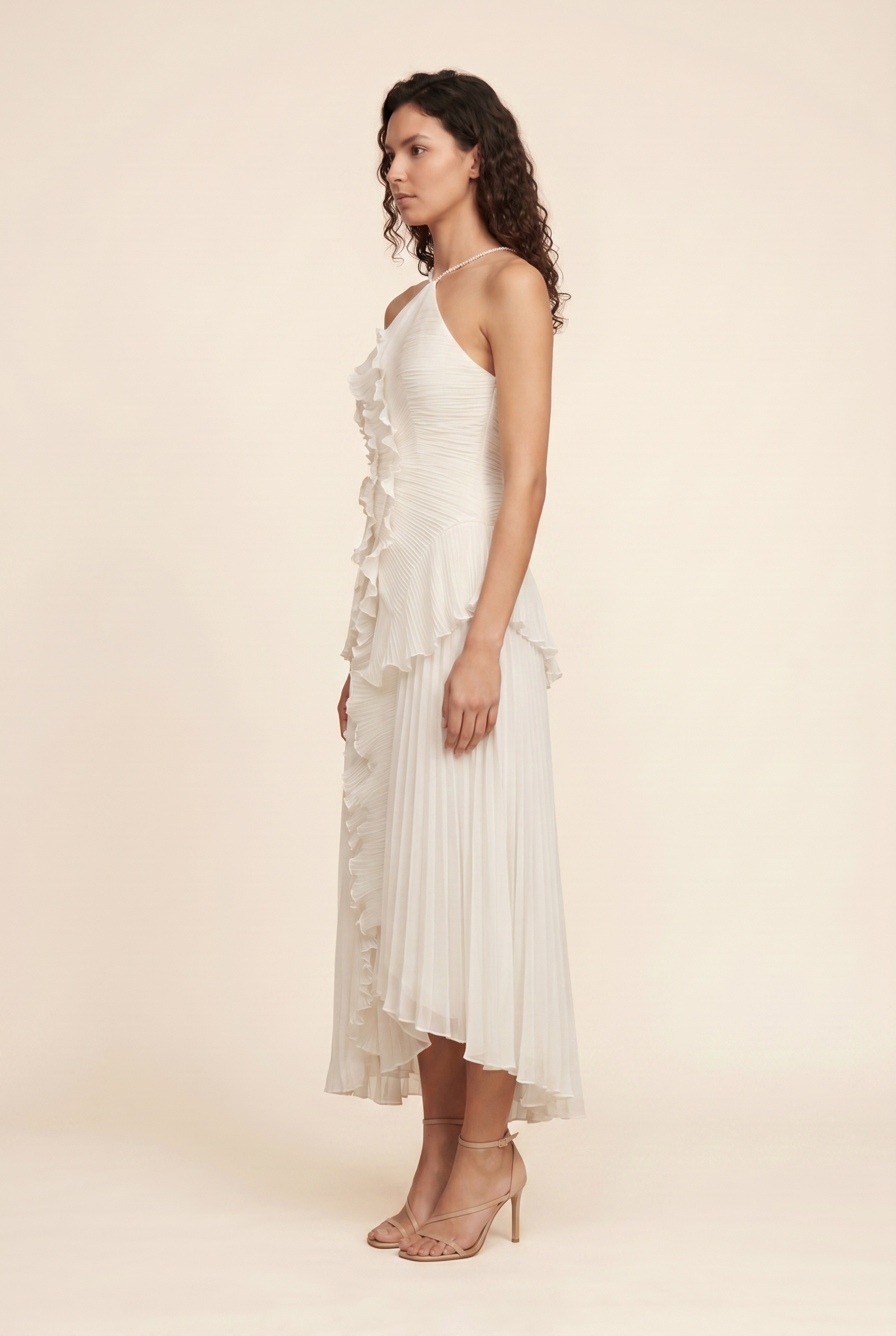 AURELIA MAXI DRESS White side