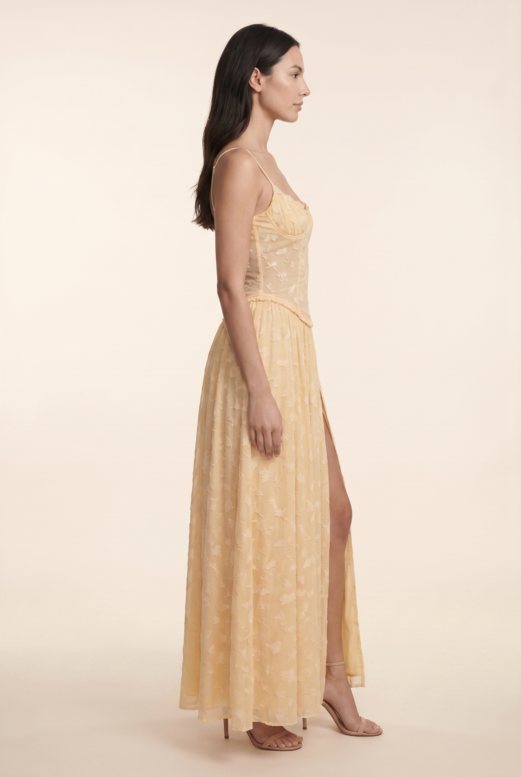 estelle maxi dress lpa LPA Estelle Maxi Dress in Brown 32% Off