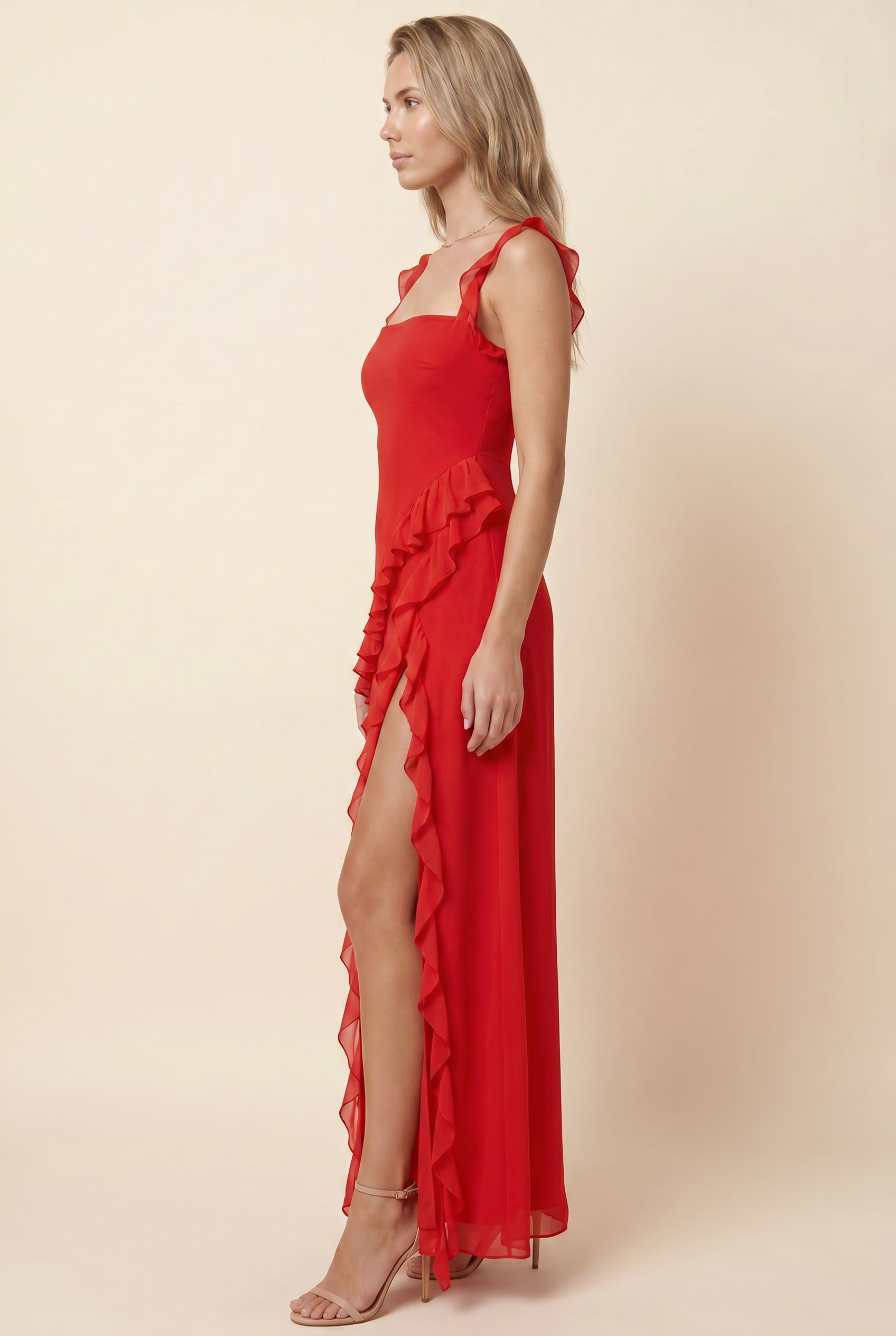 claire red dress Outlander season 2 fashion: Claire's red dress, plus more intel from costume designer Terry Dresbach