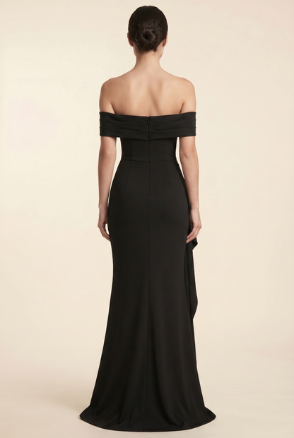 JOYCE MAXI DRESS Black back