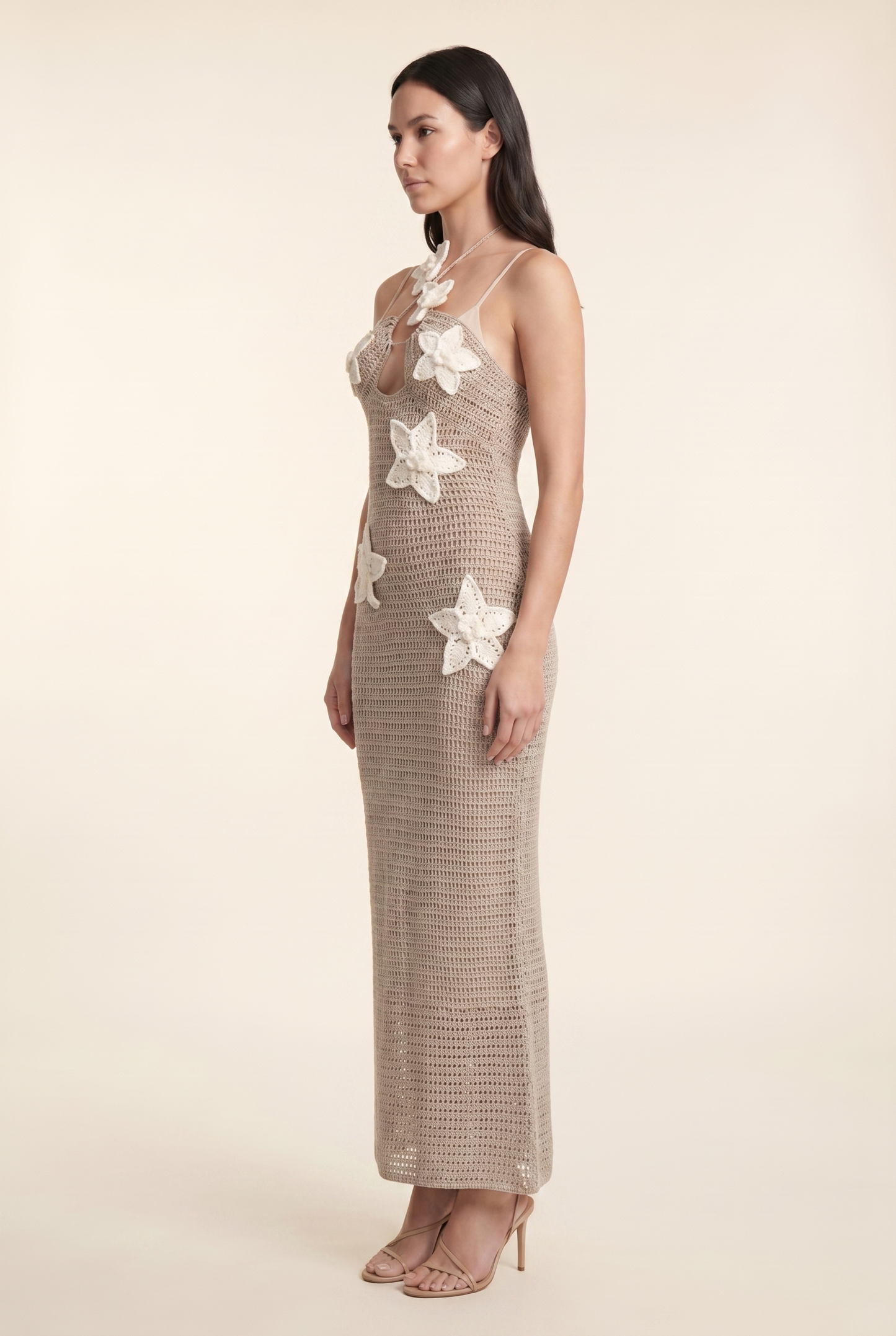 KYLA MAXI DRESS White side