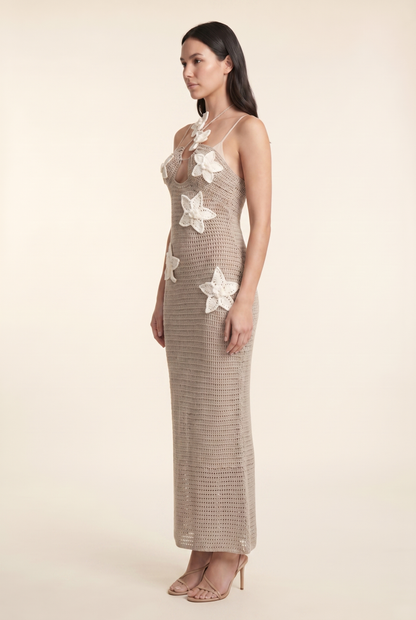KYLA MAXI DRESS White side