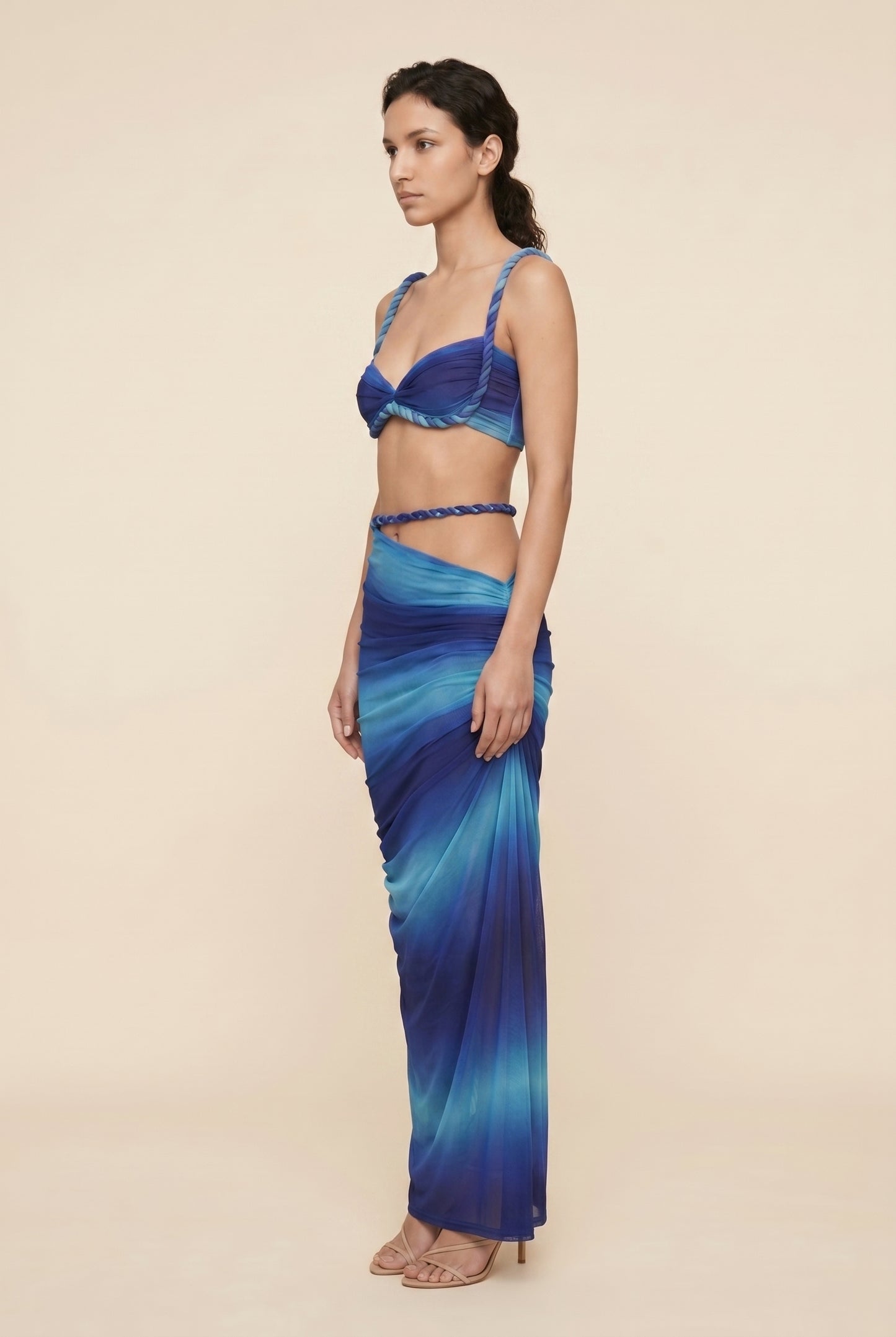 AUDREY SET Blue side