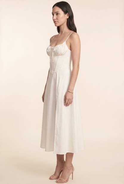 CAROLINE MAXI DRESS White side
