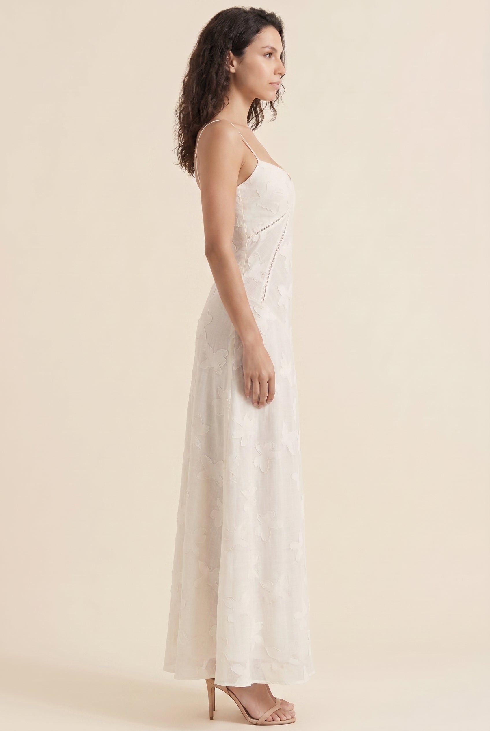 ZARA MAXI DRESS White side