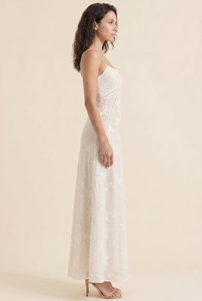 ZARA MAXI DRESS White side