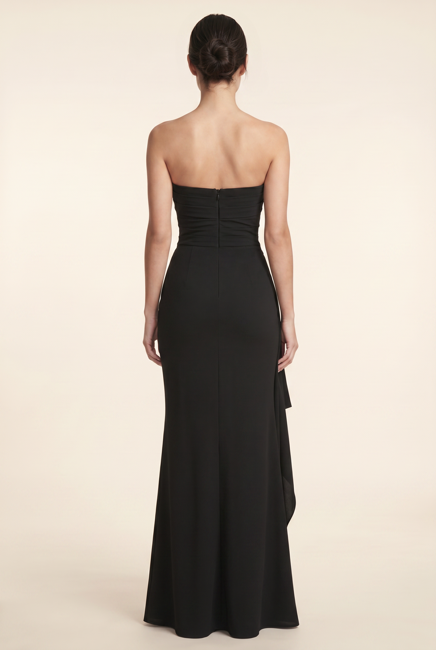 ELISA MAXI DRESS Black back
