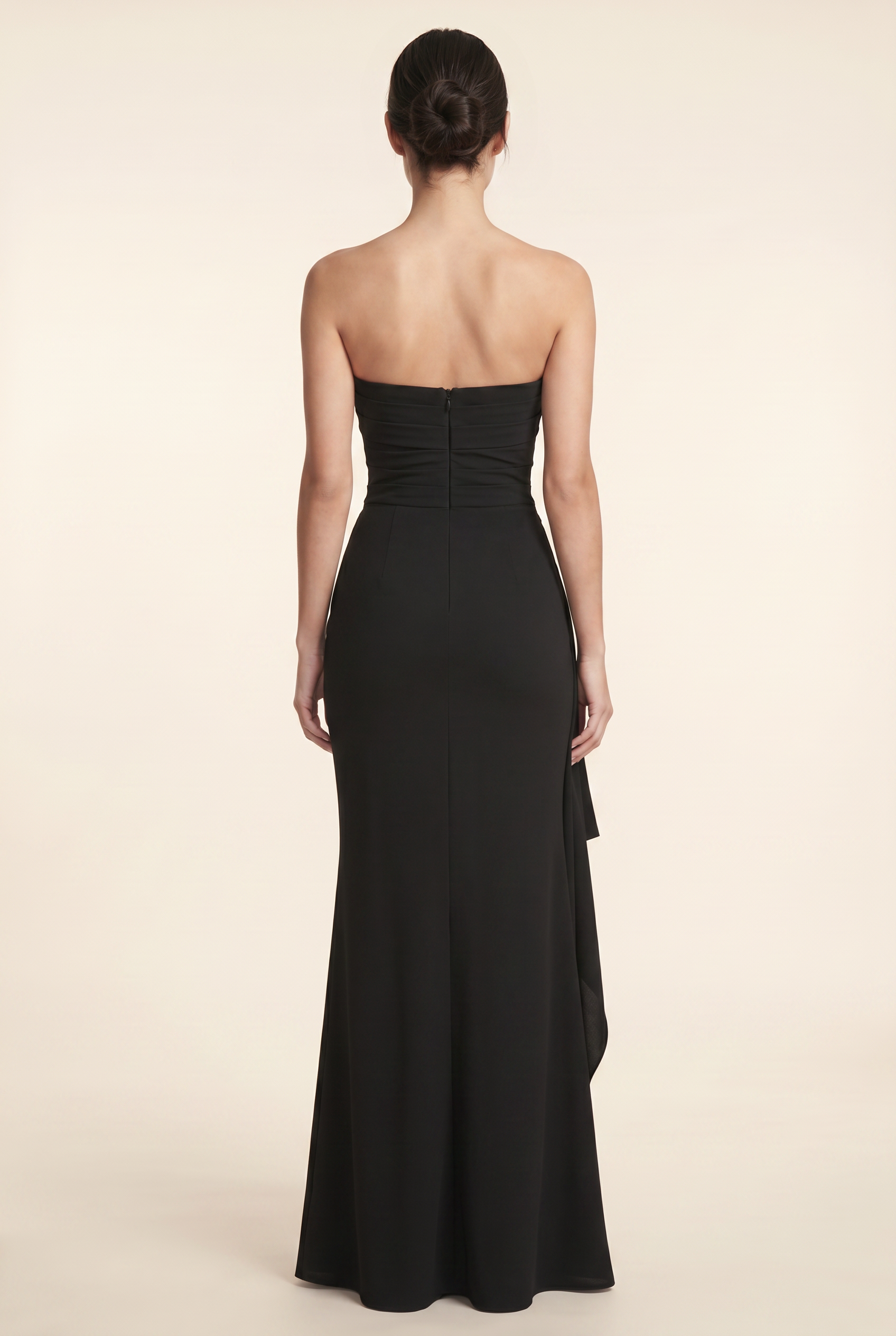 ELISA MAXI DRESS Black back
