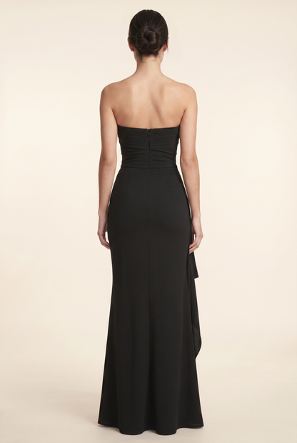 ELISA MAXI DRESS Black back