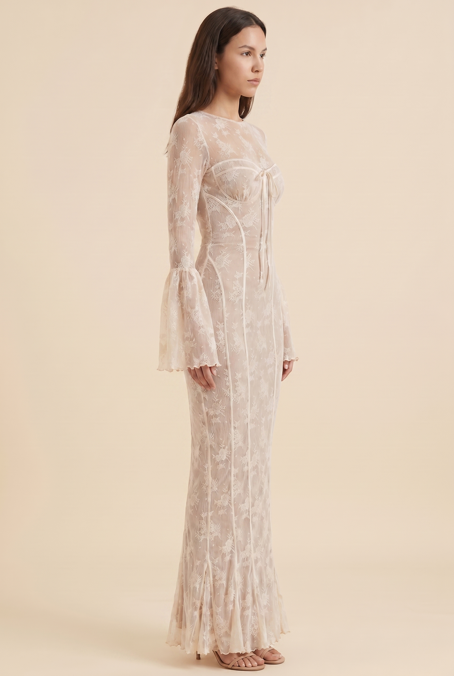 ISABELLA MAXI DRESS White side
