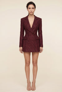 Burgundy Sparkle
